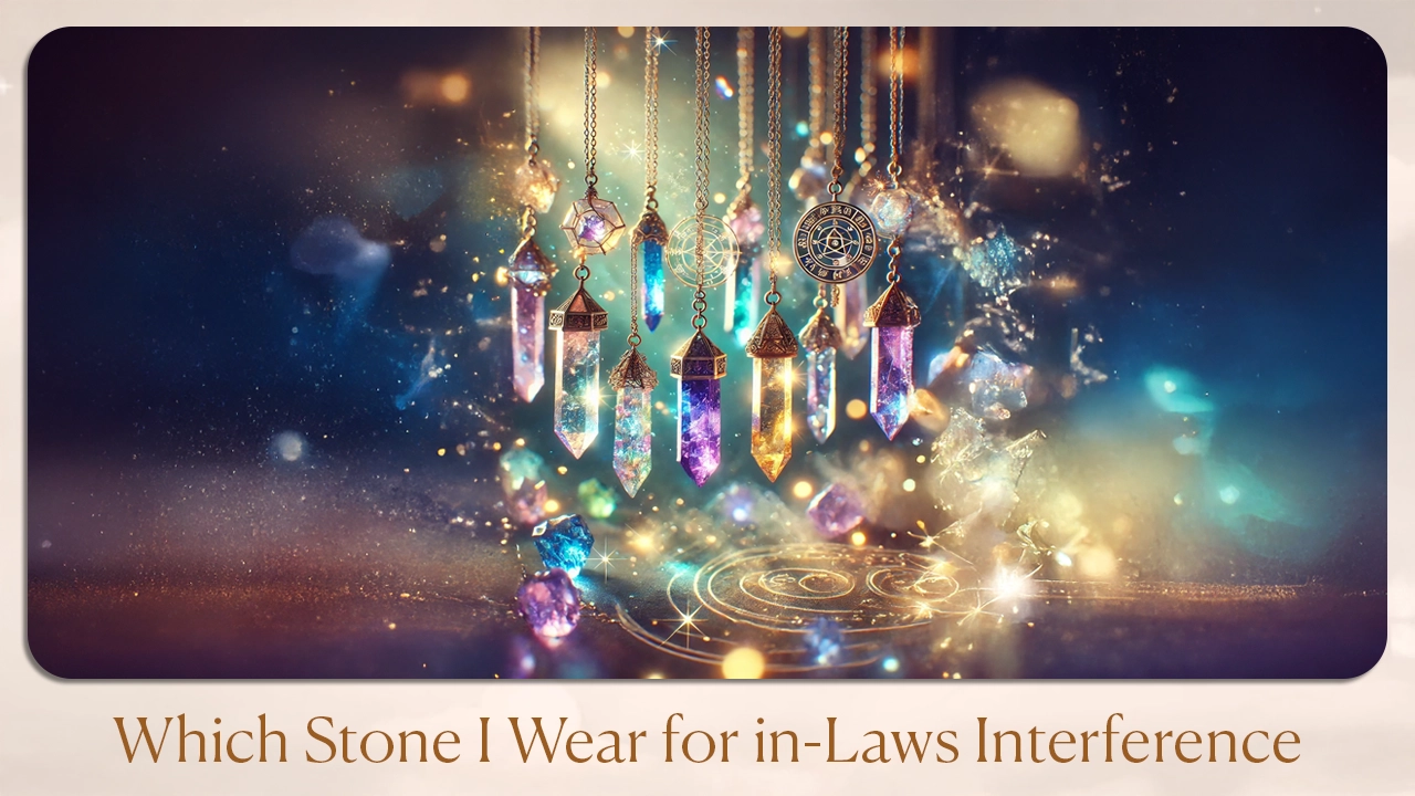 Which Stone Wear For In-laws Interference